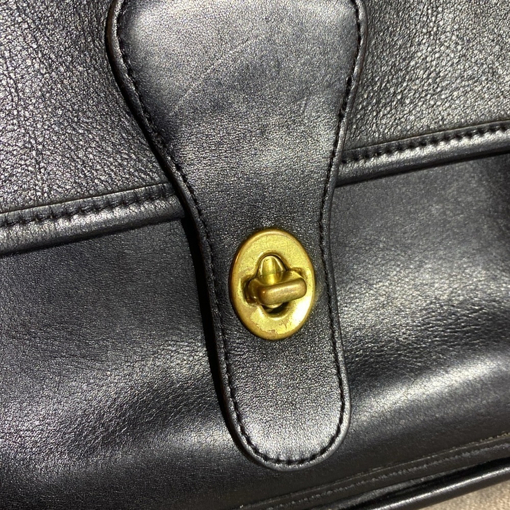 Vintage Coach station bag 5130 - Picture 6 of 13